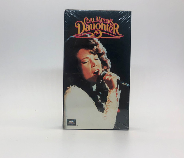 Coal Miners Daughter VHS Movie Sealed New in CDs, DVDs & Blu-ray in Bedford