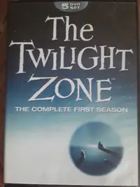 The Twilight Zone DVD1959 ‧ Sci-fi ‧  season one