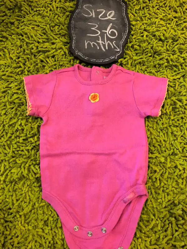 2 Children's Place Girls Pink outfits 3-6 months62863262474243121
