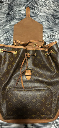 Louis Vuitton backpack vintage 