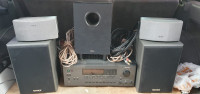 NAD Surround Sound Receiver AV716, Denon Subwoofer  Tannoy PBM 6