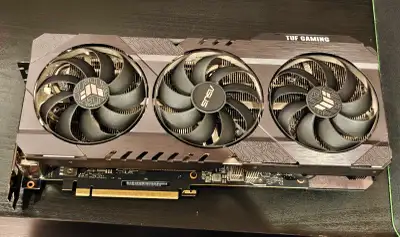 Asking price firm, used only for light Linux gaming. GravityMark benchmark included in last photo, n...