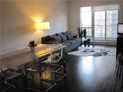 Master Bedroom 4 Rent in an all-female unit Looking for a roommate to share a condo unit with locate...