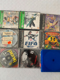 PS1 Games