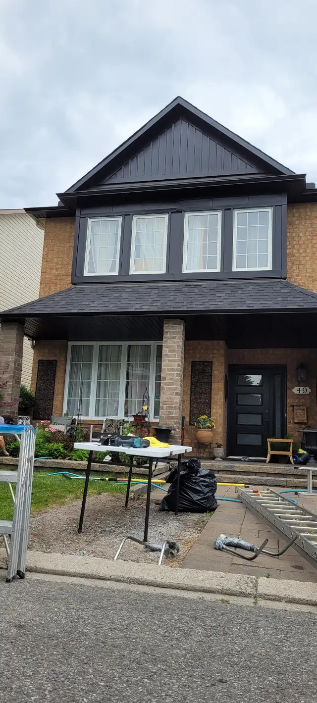WINDOW,DOOR CAPPING,FLASHINGS,WINDOW INSTALLS, SOFFIT, FASCIA in Windows & Doors in Ottawa - Image 9