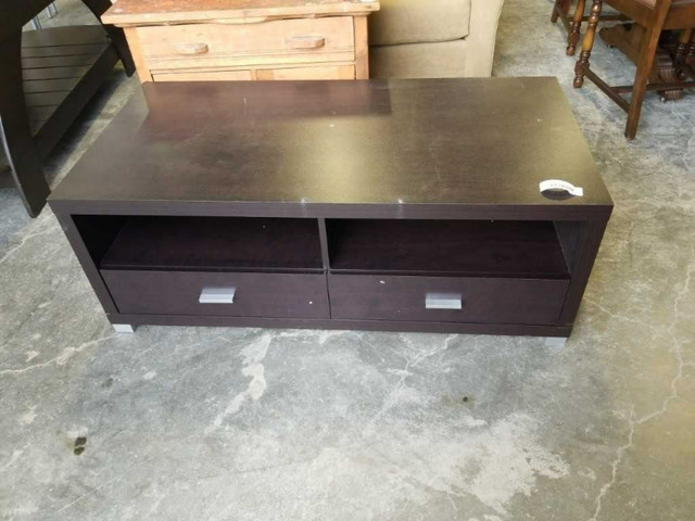 TV STAND - MODERN - 2 DRAWER - in TV Tables & Entertainment Units in Delta/Surrey/Langley