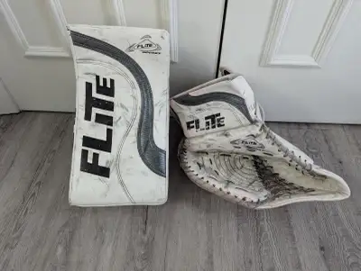 FLITE Senior Glove & Blocker, View more