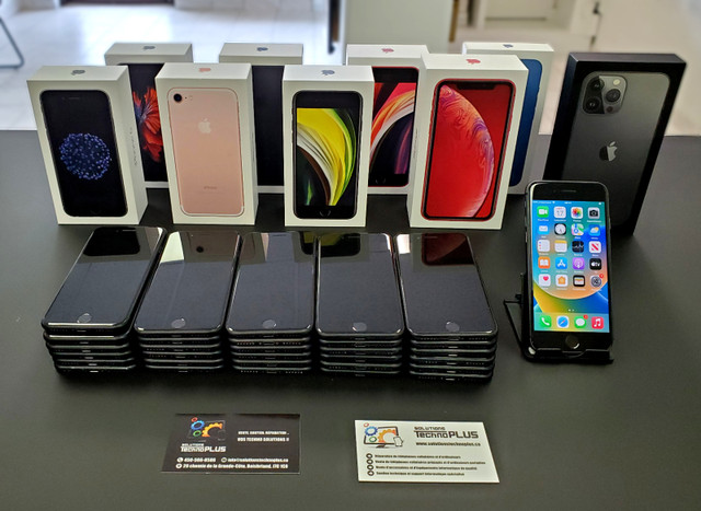PROMO !! Téléphone Apple iPhone 7 @ 70$ - iPhone 8 @ 110$ dans Téléphones cellulaires  à Laval/Rive Nord - Image 3