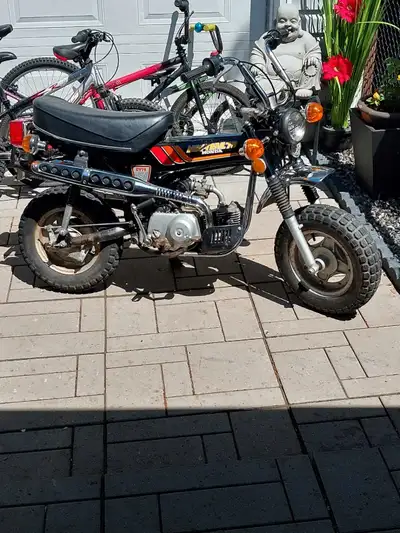 70cc trailbike or street 1978 in great condition
