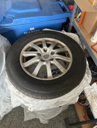 Porsche Cayenne wheels and tires