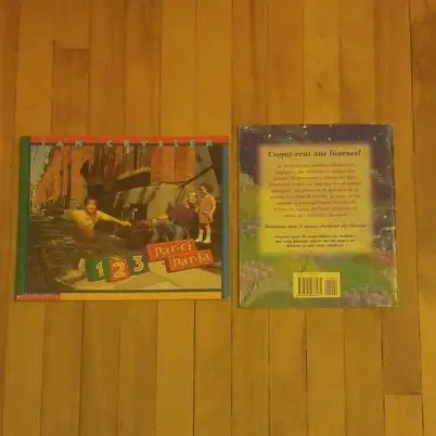 5 livres: SCHOLASTIC: 1, 2, 3  PAR-CI PAR-LÀ. LES LICORNES. Etc. in Children & Young Adult in Gatineau - Image 3