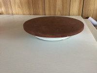 Base round pivottante (lazy susan 9,5”)