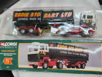 Corgi Classics Eddie Stobart collectible model truck