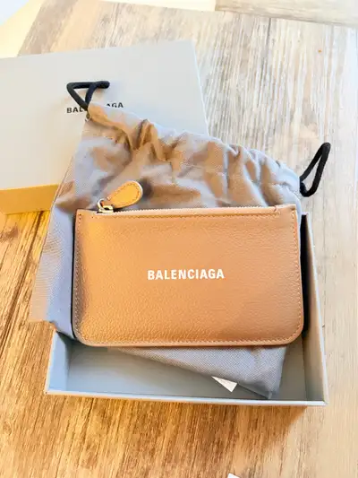 Balenciaga Cash Coin Long Card Holder, View more