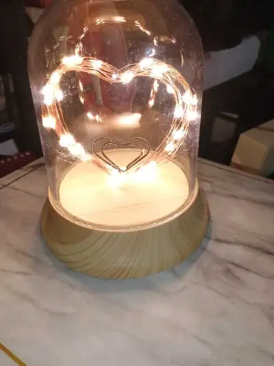 Heart Fairy Light( picture frame), View more