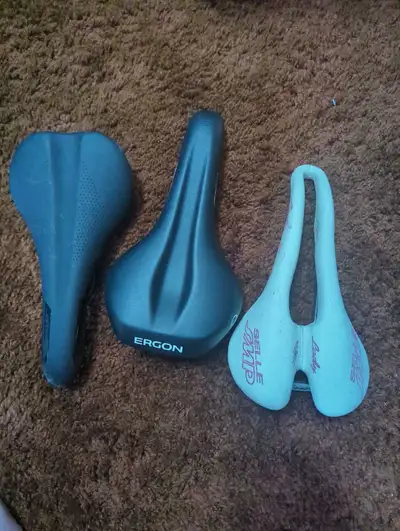 Ergon and Selle Bike Seats, View more