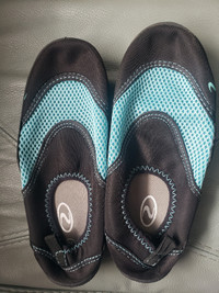 Kids size 13 water shoes