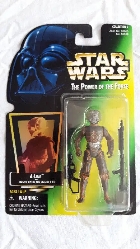 Star Wars Action Figures 4-Lom (1997)