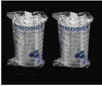 NIP Petri Dishes 90mm x 15mm, sterilized