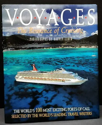 Voyages: The Romance of Cruising 1st ed Coffeetable Book REDUCED in Non-fiction in City of Toronto - Image 2