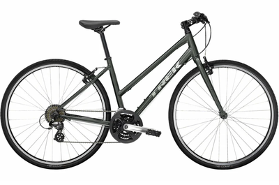 Trek FX 1 Hybrid Bike – FULL Starter Bundle (Lock, Pump, Bag + M, View more