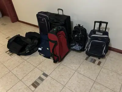 Suitcases, Backpacs, Duffle bags, etc., View more