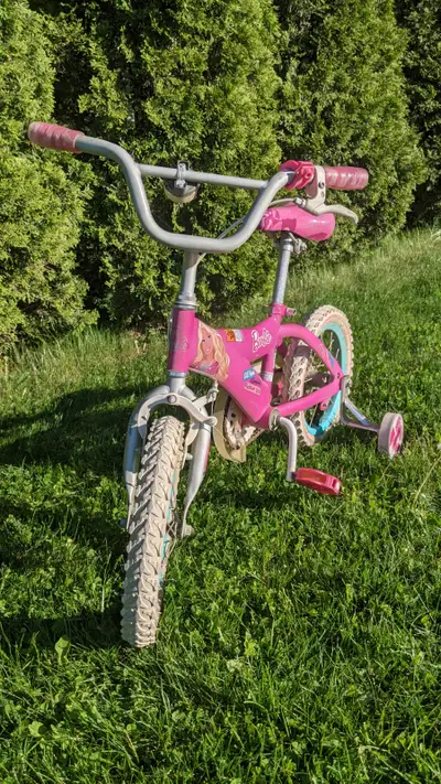 Girls bike 14" Barbie bicycle, View more