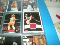almost 500 WWE/WWF cards some inserts and event used