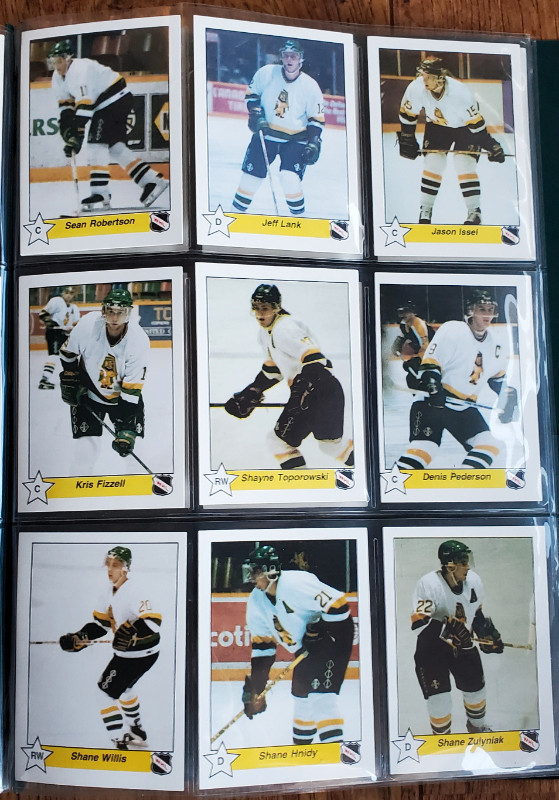 1994-95 Prince Albert Raiders Hockey Cards in Arts & Collectibles in Prince Albert - Image 3