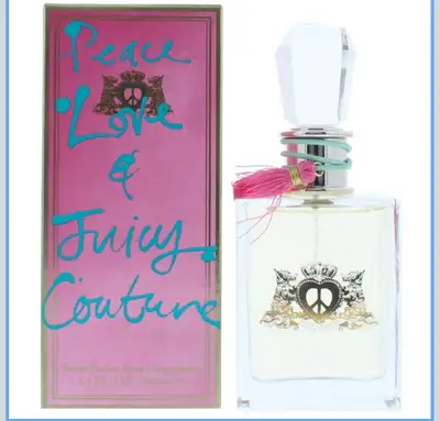 NEW! - Peace Love & Juicy Couture, View more