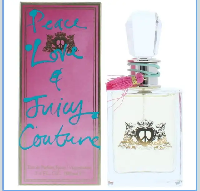 NEW! - Peace Love & Juicy Couture in Bags & Luggage in City of Toronto - Image 2