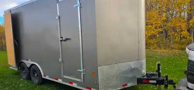 I bought for my company. Trailer has been used only few times. I was hoping to use it more, but I do...