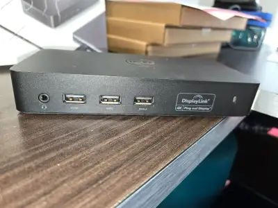 Dell D3100 Docking Station, View more