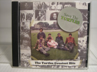 THE TURTLES GREATEST HITS : SAVE THE TURTLES CD