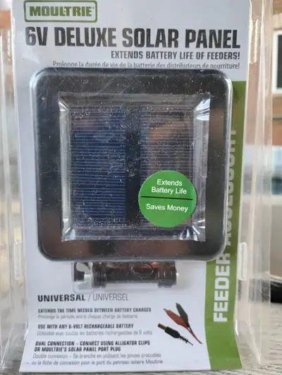 Moultrie solar panel, View more