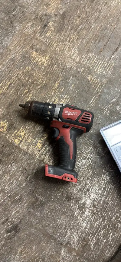 Milwaukee Drill, View more