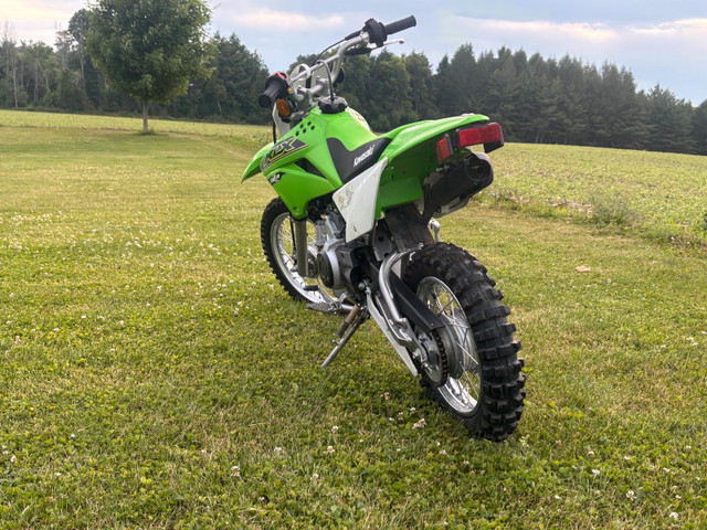 2021 Kawasaki klx 110 in Dirt Bikes & Motocross in Oshawa / Durham Region - Image 2