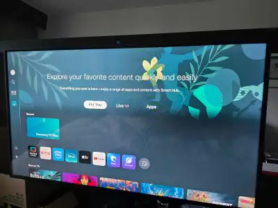 Samsung 40" smart TV 2025, View more