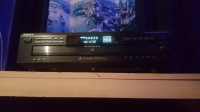 Lecteur de CD de type Carrousel 5 disques Sony modèle CDP-CE215