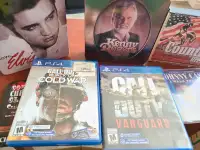 Ps4 games /cds/xbox360/xbox1