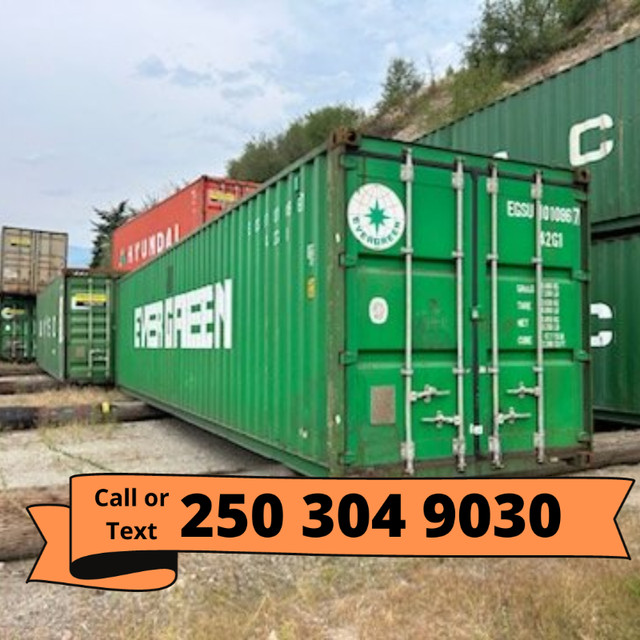 Shipping Containers (20' 40' 53 foot / Modified) WIL in Storage Containers in Williams Lake - Image 2