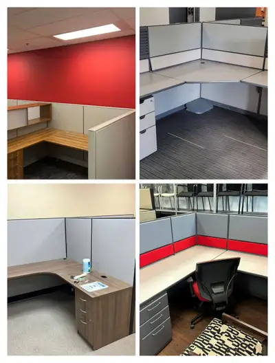 Teknion TOS Modular Workstation–Modern Office Solution-Call Us!, View more