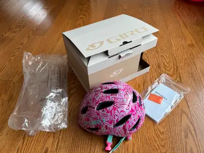 Girls Cycling Helmet in great condition. Not different from the new one. Very lightly used, No scrat...