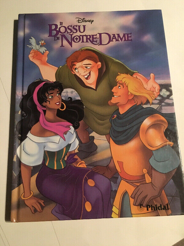 Le Bossu De Notre Dame Livres Disney Livres Géants Enfants dans Livres jeunesse et ados  à Laval/Rive Nord