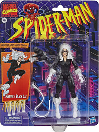 Marvel Retro Collection Black Cat Figure