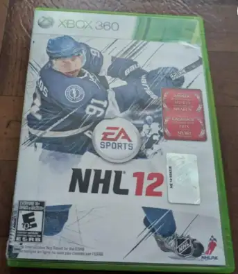 NHL 12 (Microsoft Xbox 360, 2011) G1 CIB Complete Tested Text: 438-376-8335