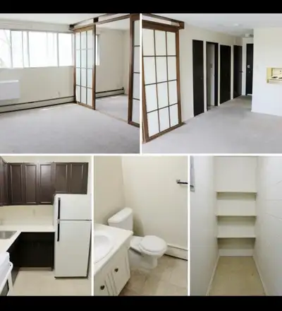 AVAILABLE June 1st. Large bachelor suite for sublease. -1 min walk to grocery store, shops and resta...