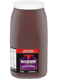 Bull's-Eye Honey Garlic Bonanza BBQ Sauce, 3.78L