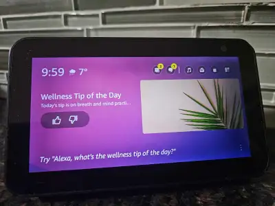 Amazon Echo Show 5, View more