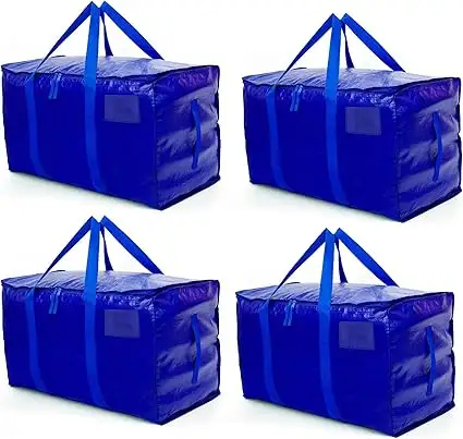 New Ginsco Heavy Duty Storage Moving Bags 4-Set $25 OBO628543921280021227